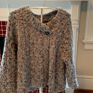 Pride cropped knit cardigan. Never worn.‎